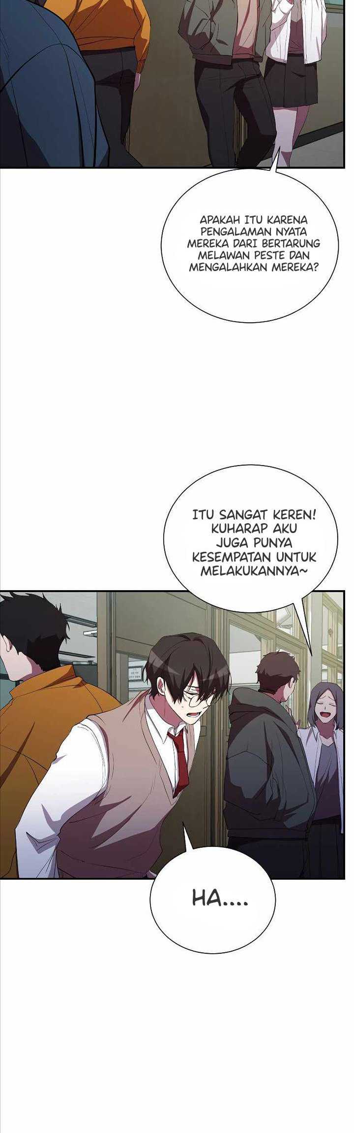 My School Life Pretending to Be a Worthless Person Chapter 27 - halaman 38