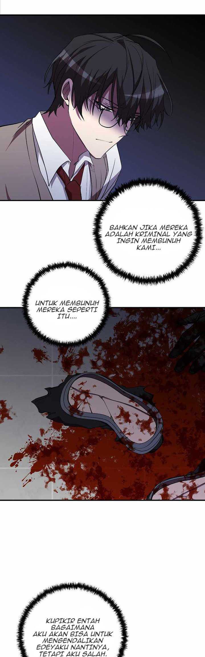 My School Life Pretending to Be a Worthless Person Chapter 27 - halaman 39