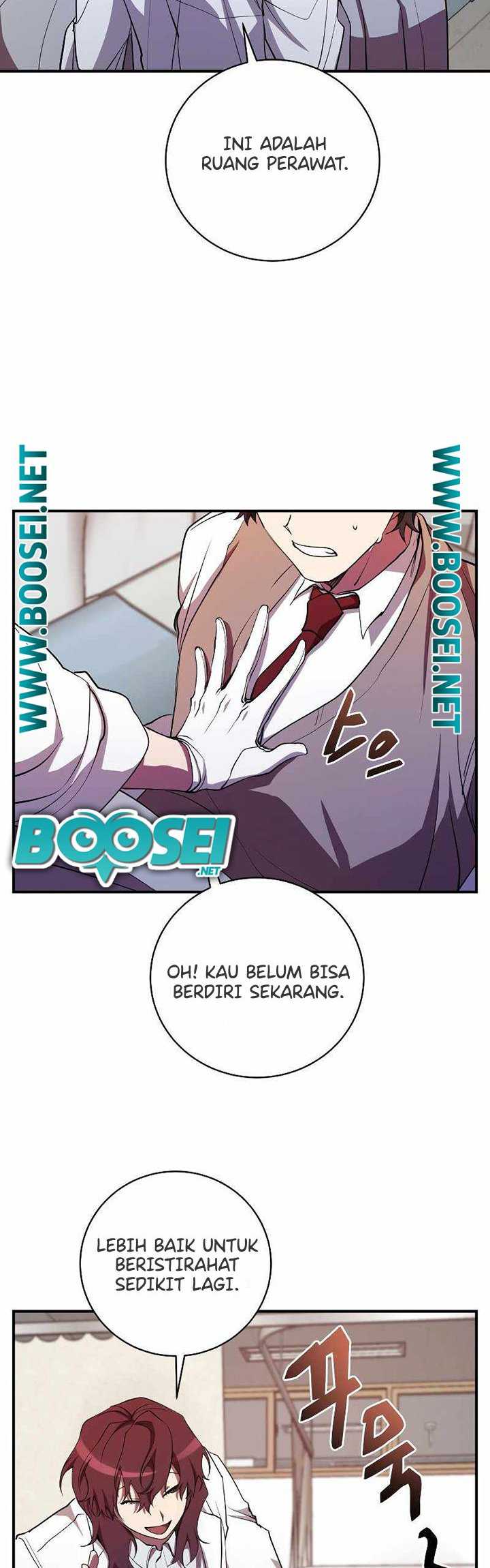 My School Life Pretending to Be a Worthless Person Chapter 27 - halaman 4