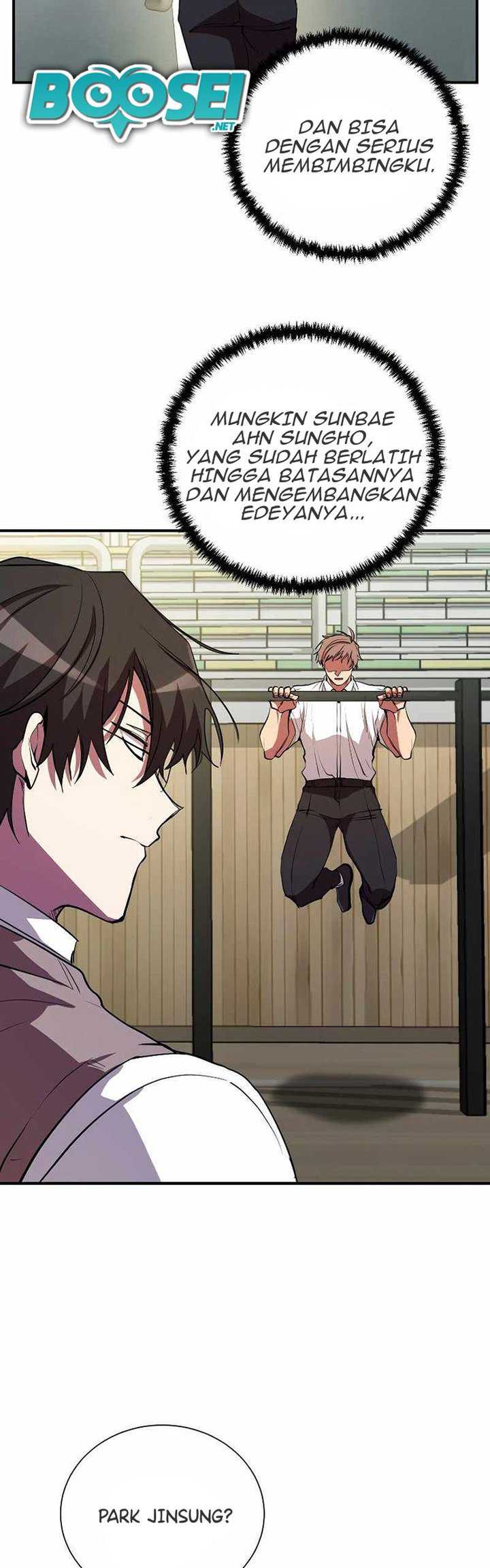 My School Life Pretending to Be a Worthless Person Chapter 27 - halaman 42