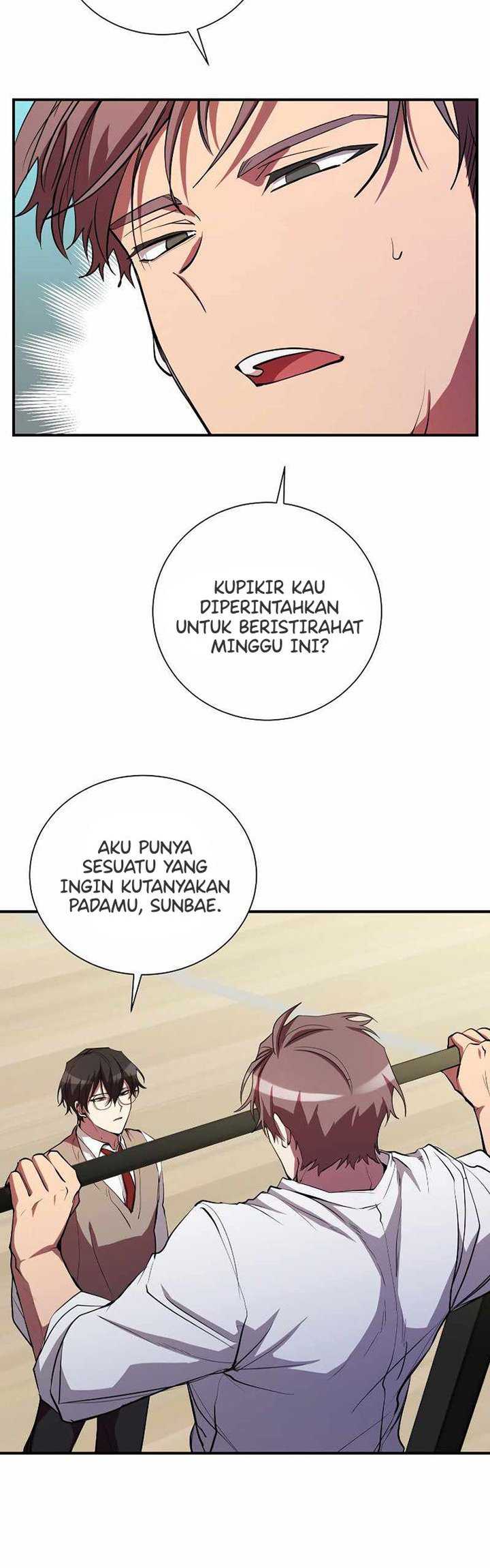My School Life Pretending to Be a Worthless Person Chapter 27 - halaman 43