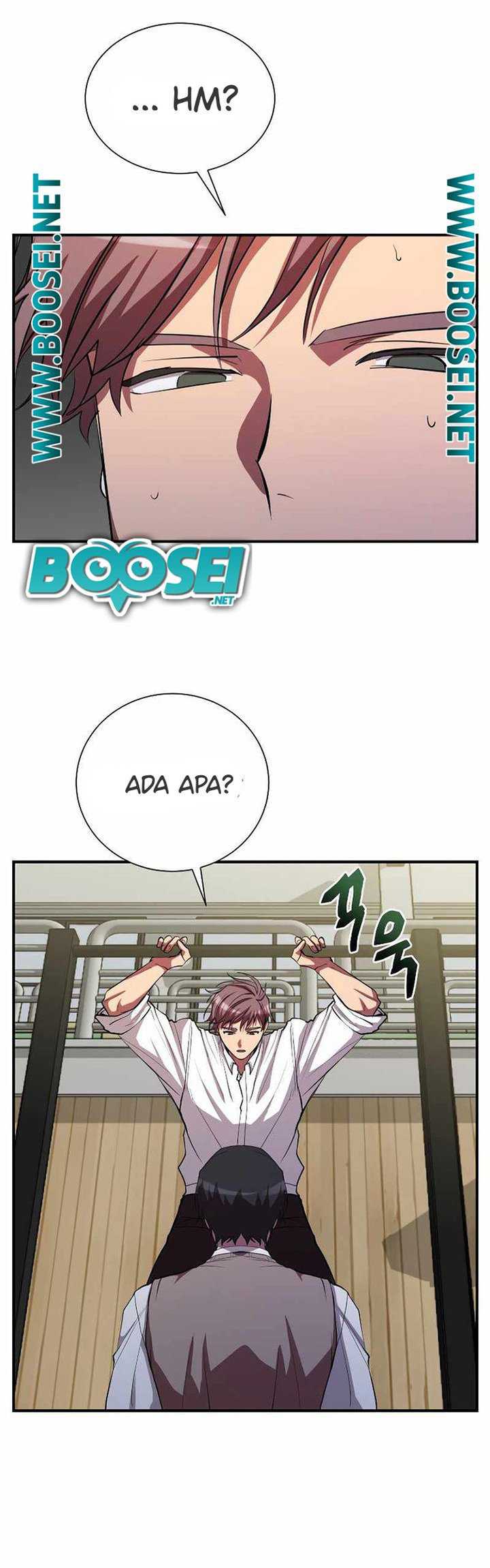 My School Life Pretending to Be a Worthless Person Chapter 27 - halaman 44