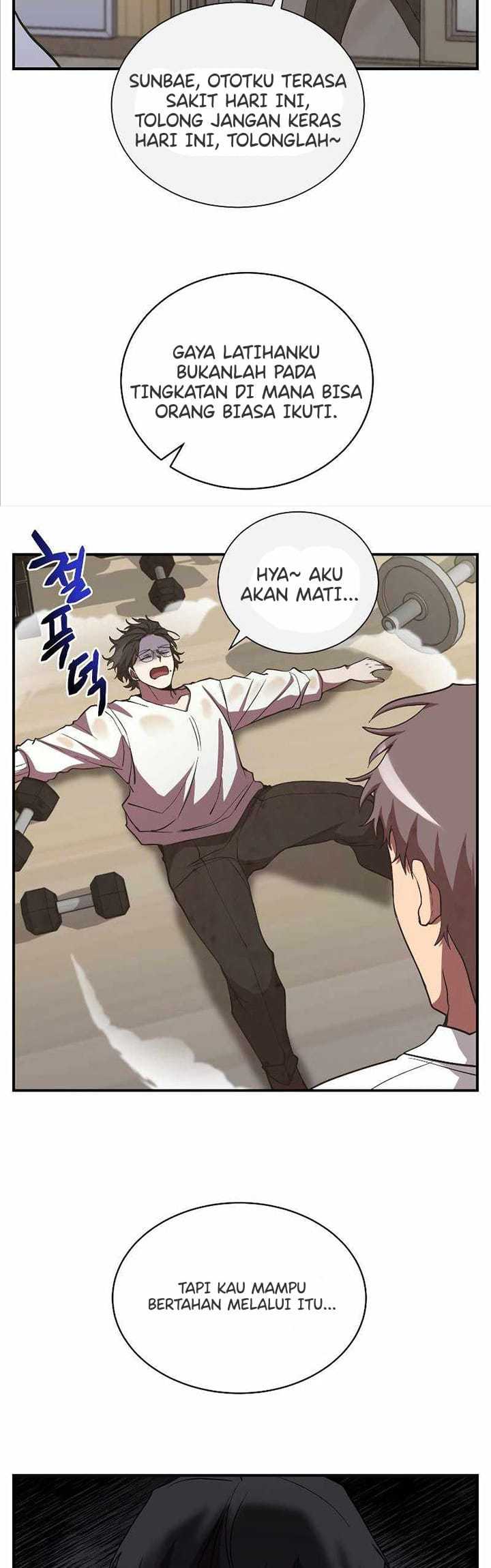 My School Life Pretending to Be a Worthless Person Chapter 28 - halaman 14