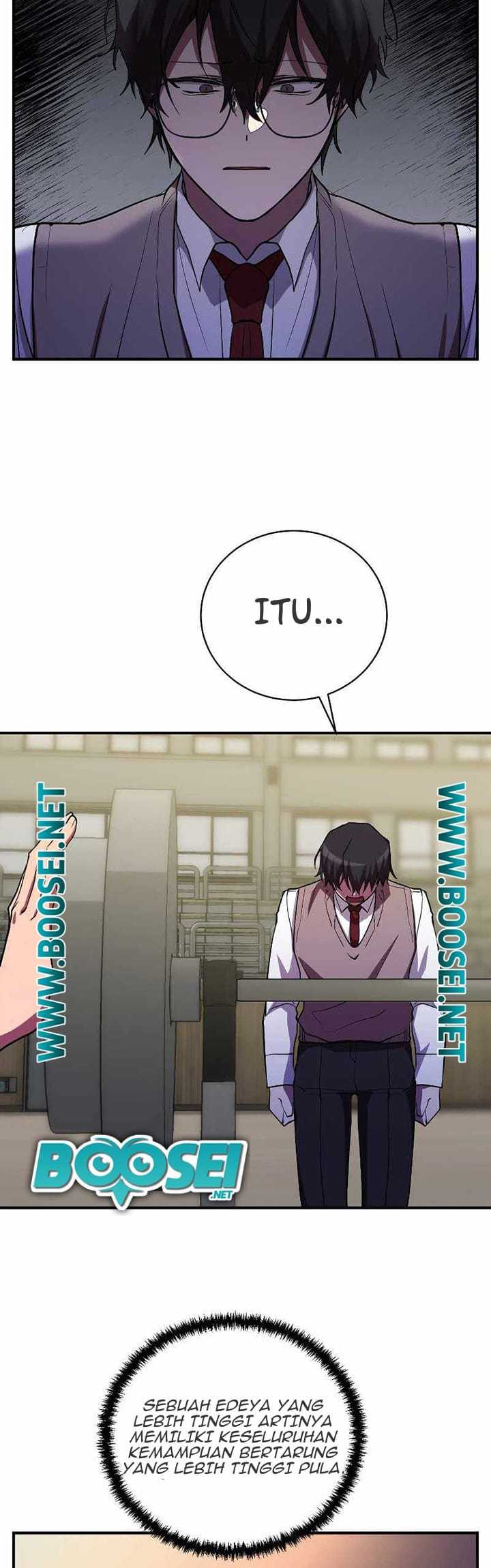 My School Life Pretending to Be a Worthless Person Chapter 28 - halaman 15