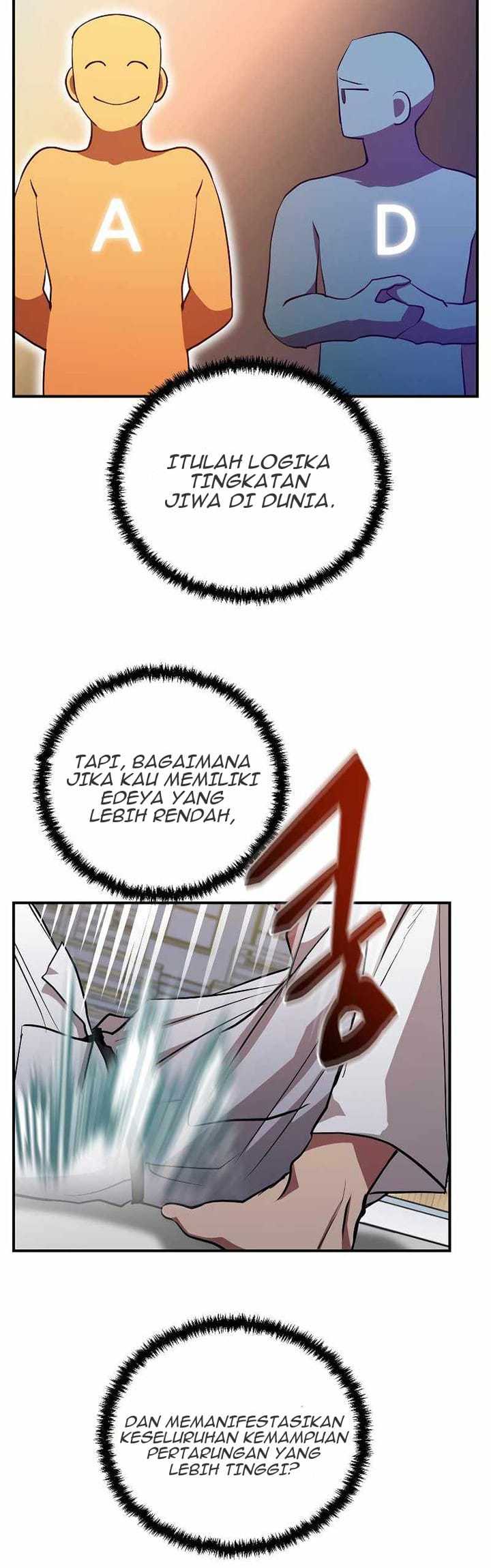 My School Life Pretending to Be a Worthless Person Chapter 28 - halaman 16
