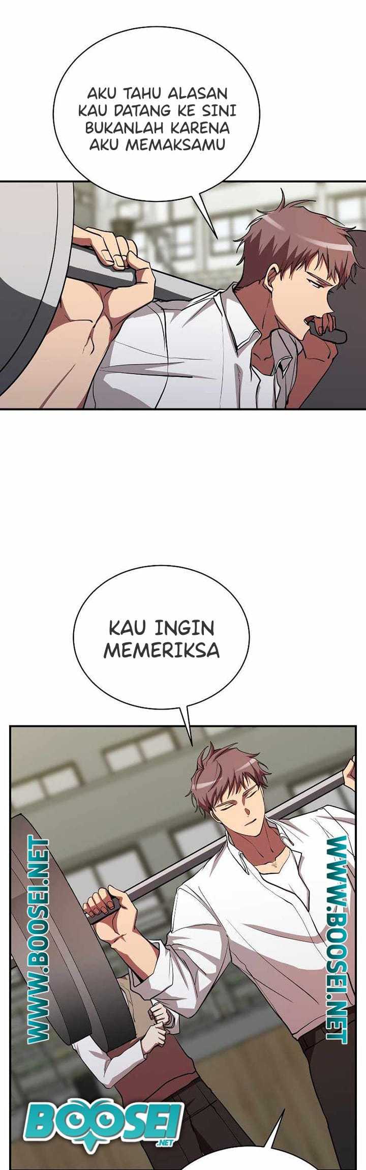 My School Life Pretending to Be a Worthless Person Chapter 28 - halaman 18