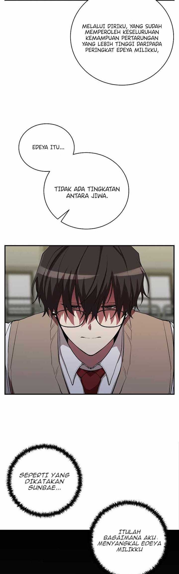 My School Life Pretending to Be a Worthless Person Chapter 28 - halaman 19