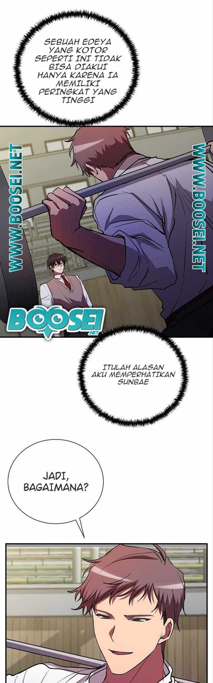 My School Life Pretending to Be a Worthless Person Chapter 28 - halaman 21