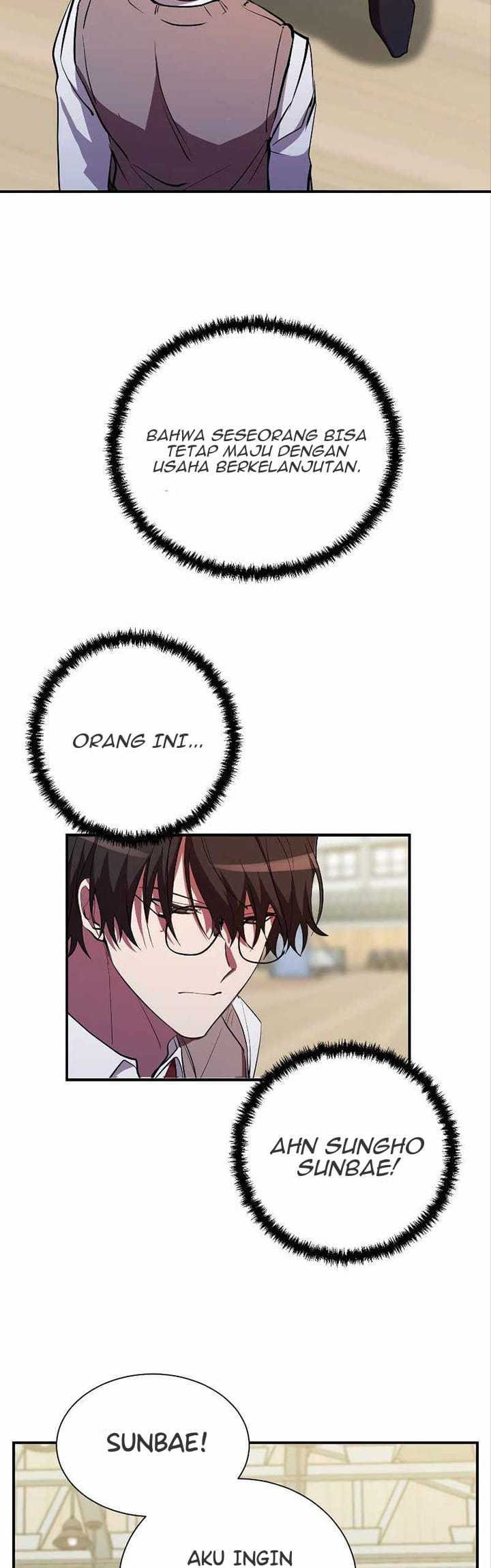 My School Life Pretending to Be a Worthless Person Chapter 28 - halaman 23