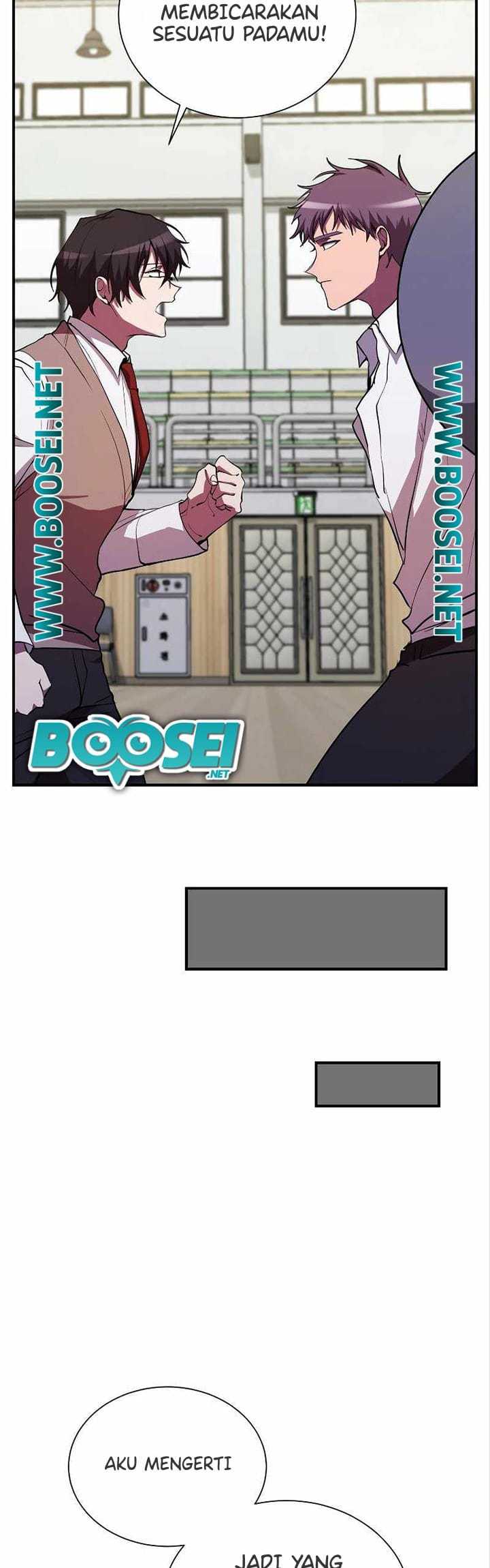 My School Life Pretending to Be a Worthless Person Chapter 28 - halaman 24