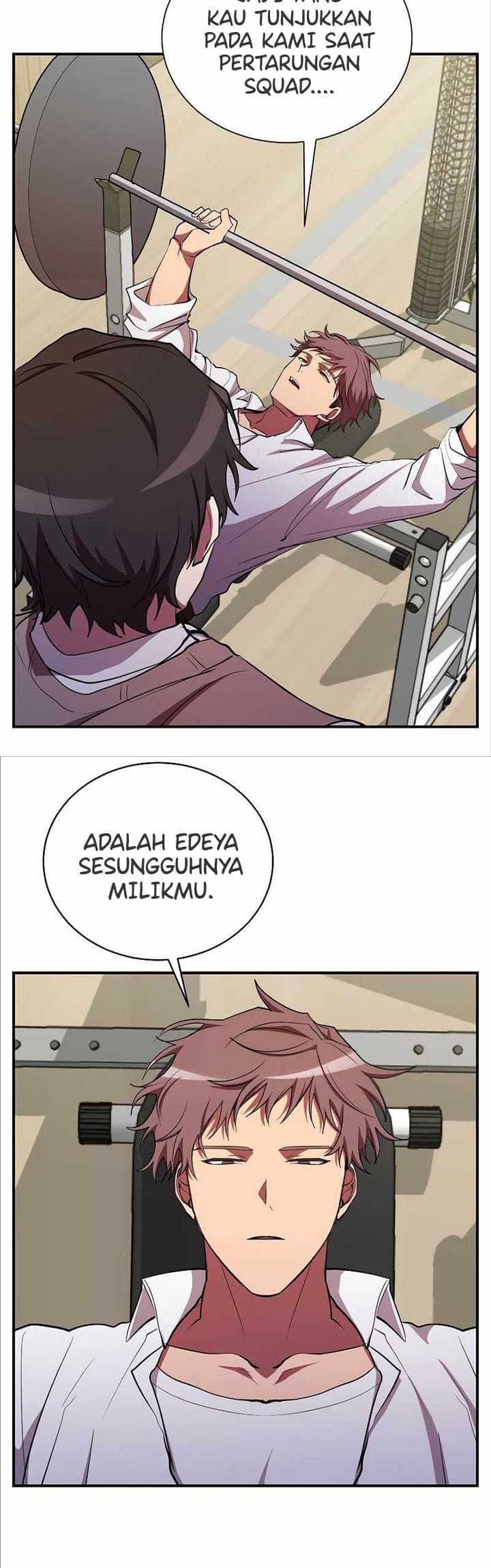 My School Life Pretending to Be a Worthless Person Chapter 28 - halaman 25
