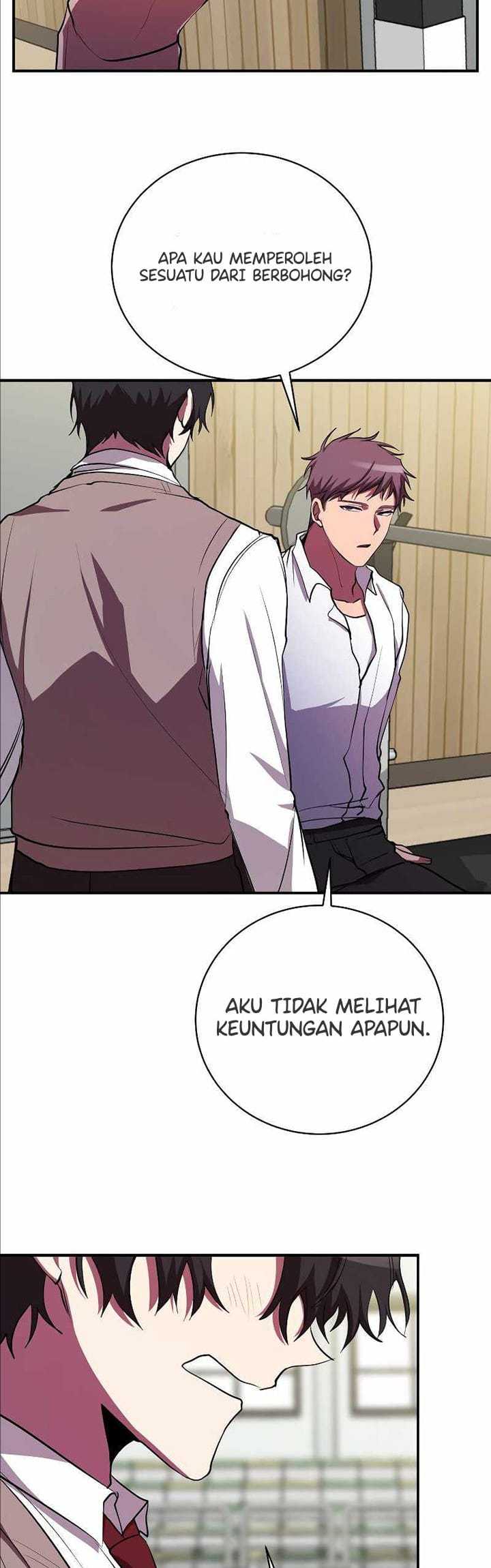 My School Life Pretending to Be a Worthless Person Chapter 28 - halaman 27