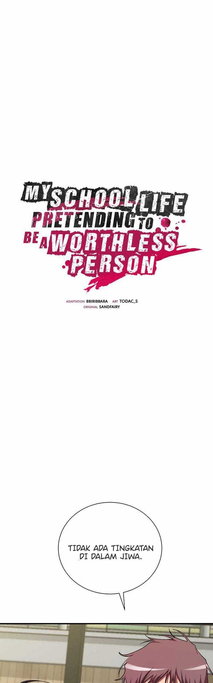 My School Life Pretending to Be a Worthless Person Chapter 28 - halaman 3