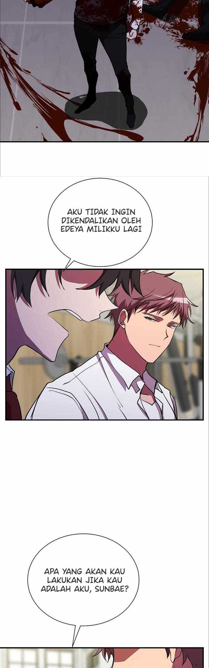 My School Life Pretending to Be a Worthless Person Chapter 28 - halaman 31