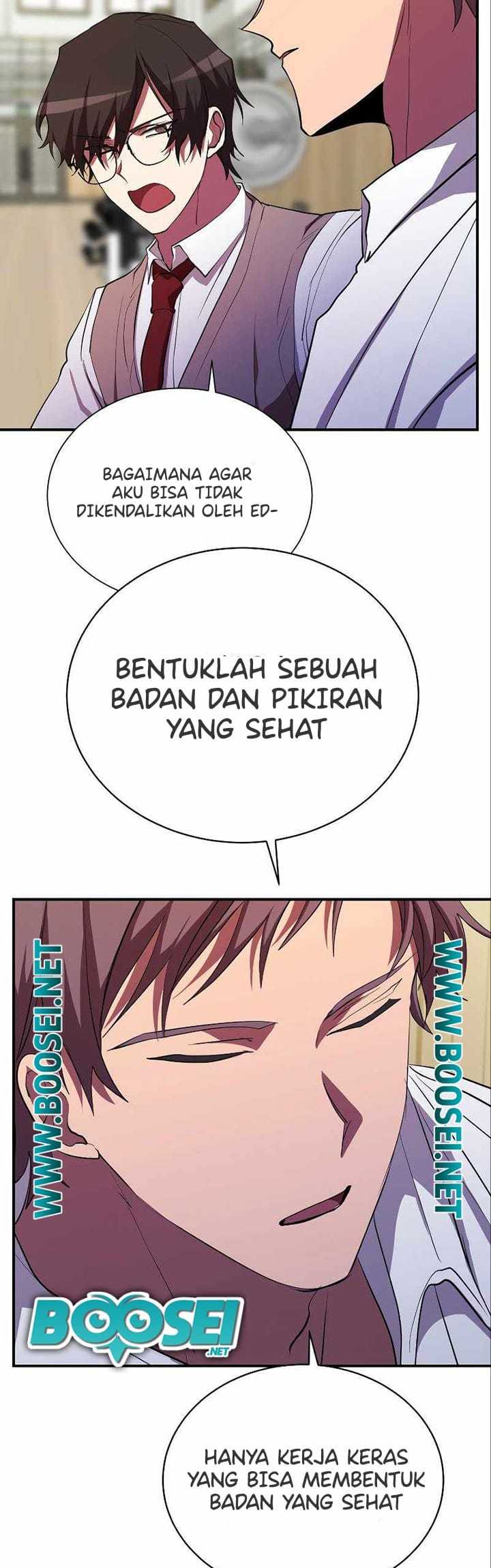 My School Life Pretending to Be a Worthless Person Chapter 28 - halaman 32