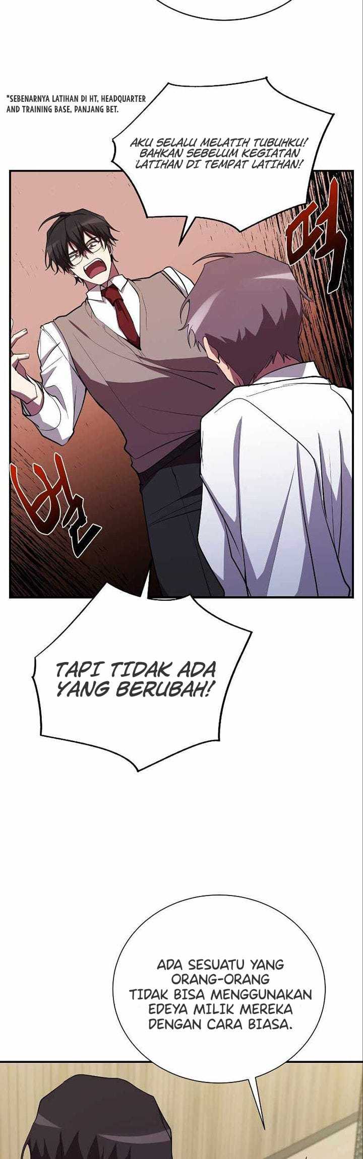 My School Life Pretending to Be a Worthless Person Chapter 28 - halaman 33