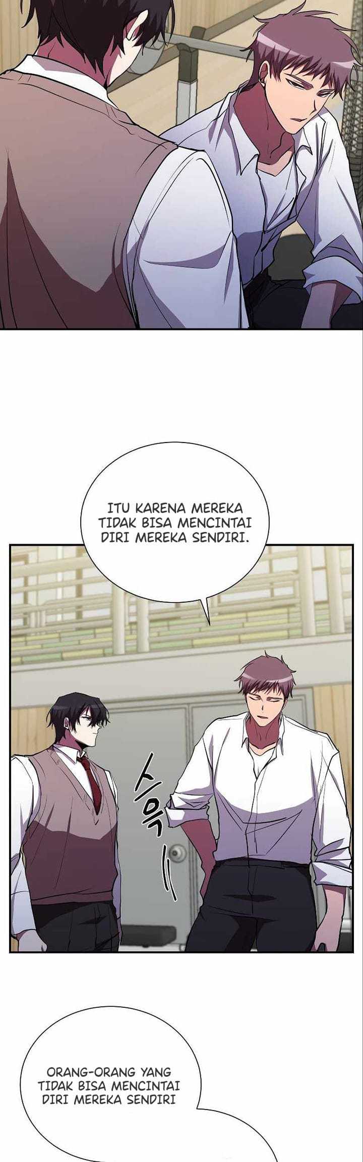 My School Life Pretending to Be a Worthless Person Chapter 28 - halaman 34