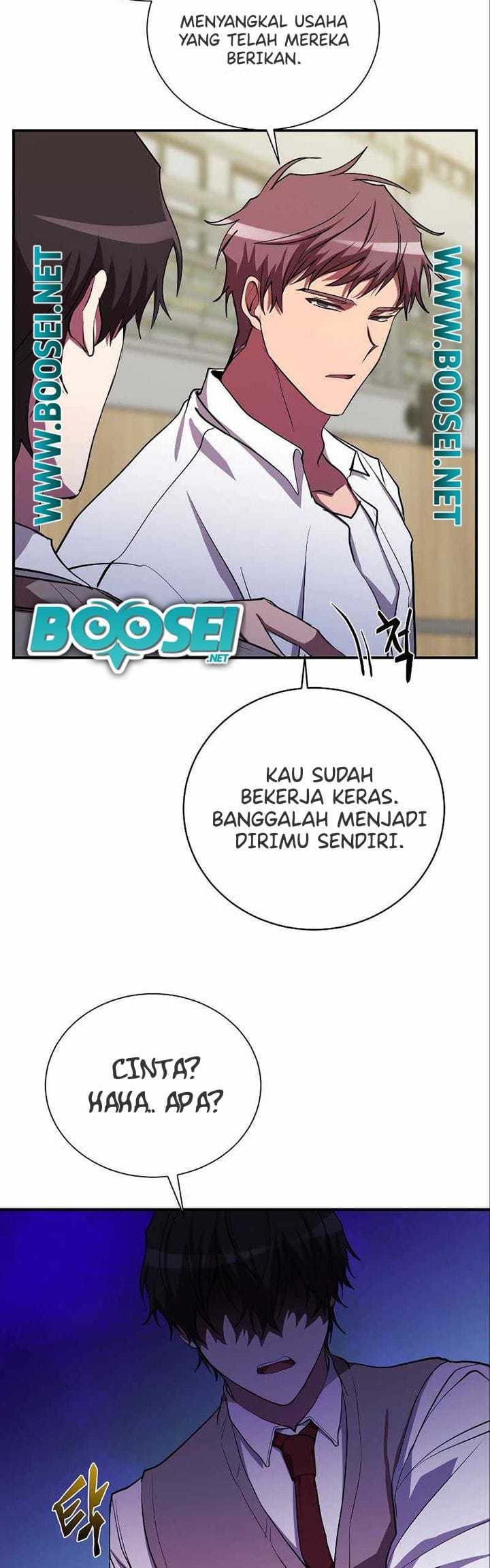 My School Life Pretending to Be a Worthless Person Chapter 28 - halaman 35
