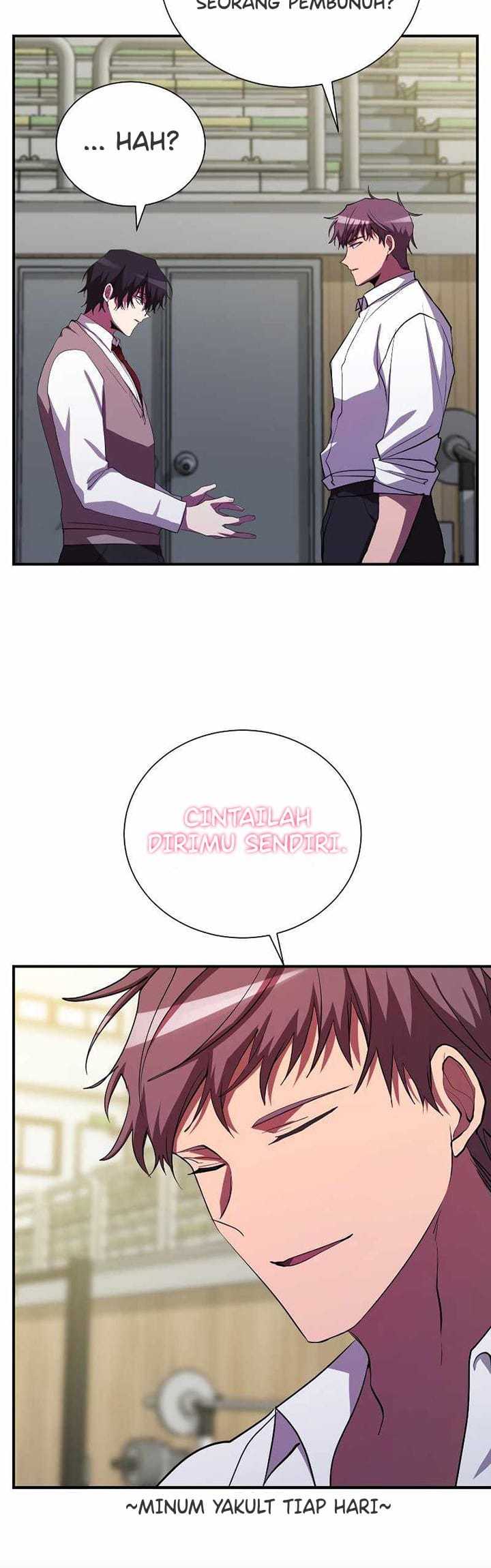 My School Life Pretending to Be a Worthless Person Chapter 28 - halaman 37