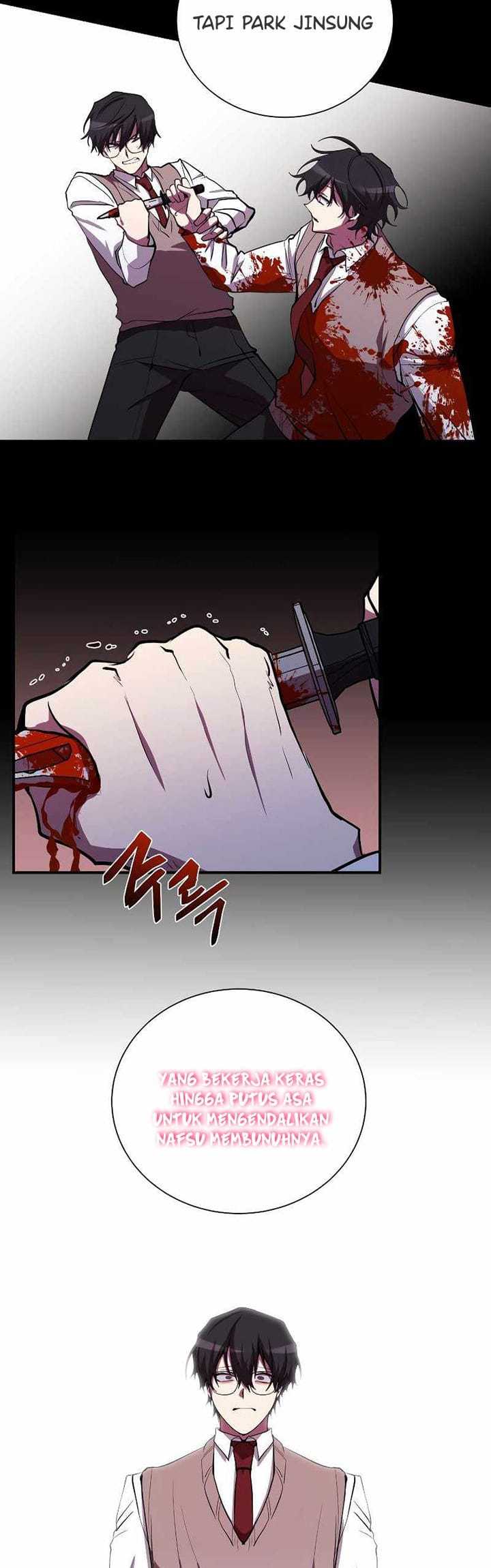 My School Life Pretending to Be a Worthless Person Chapter 28 - halaman 39