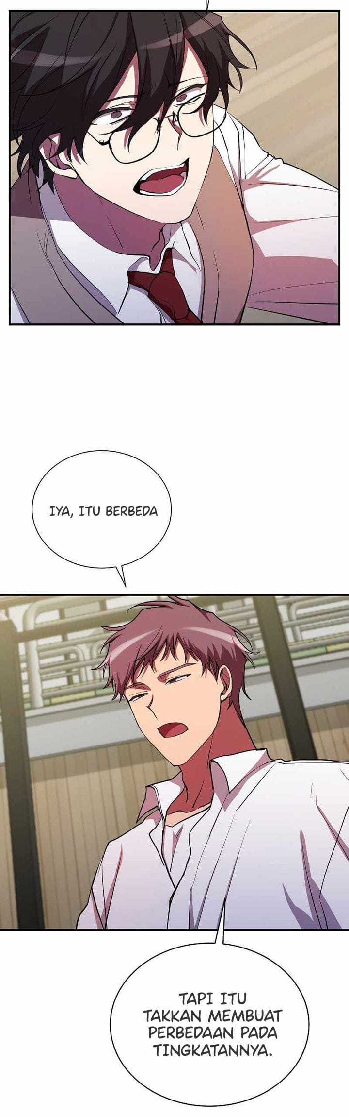 My School Life Pretending to Be a Worthless Person Chapter 28 - halaman 5