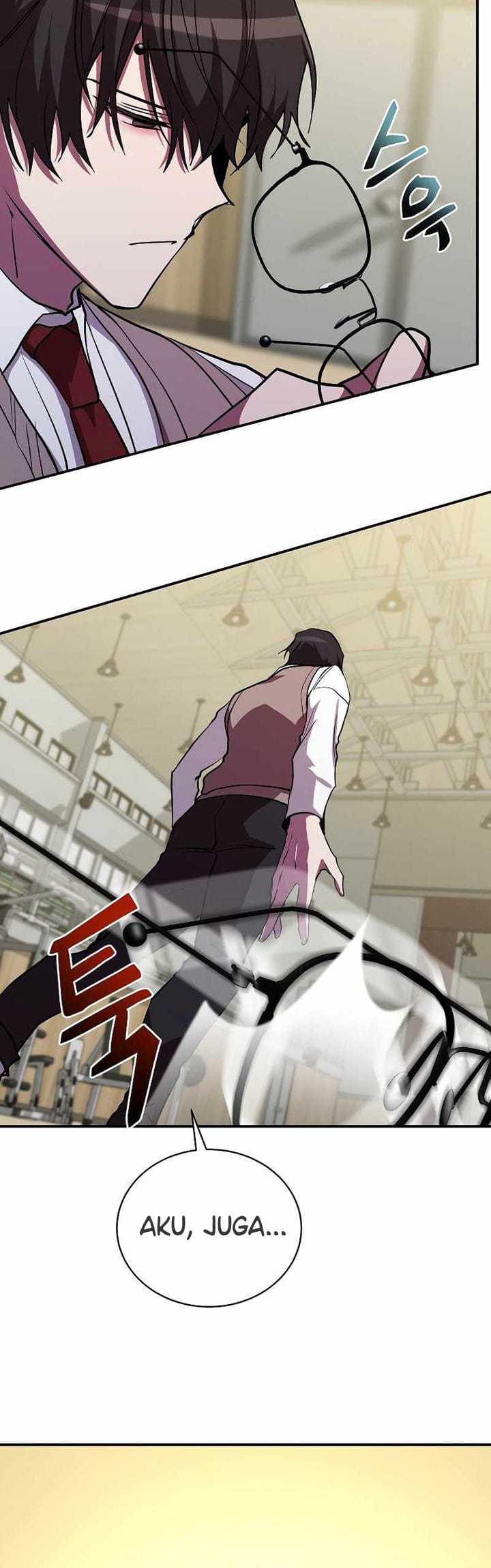 My School Life Pretending to Be a Worthless Person Chapter 28 - halaman 52