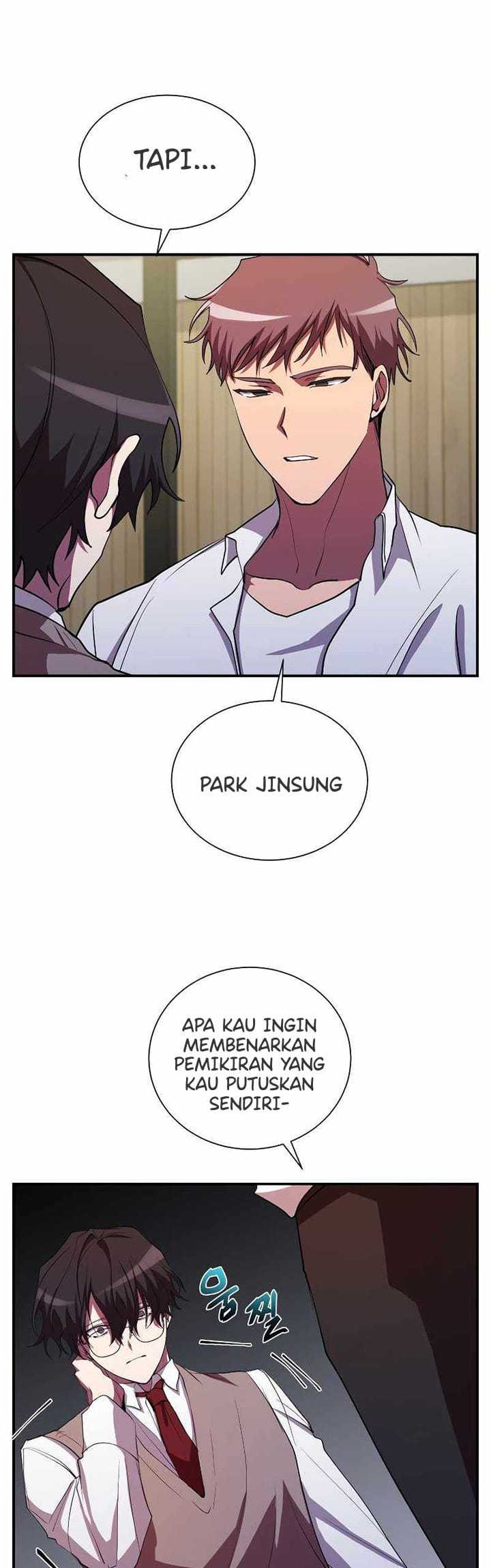My School Life Pretending to Be a Worthless Person Chapter 28 - halaman 6