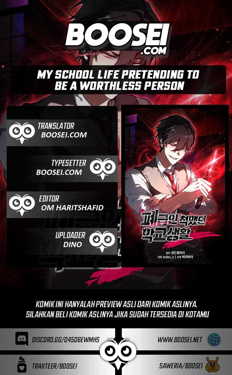 My School Life Pretending to Be a Worthless Person Chapter 29 - halaman 1
