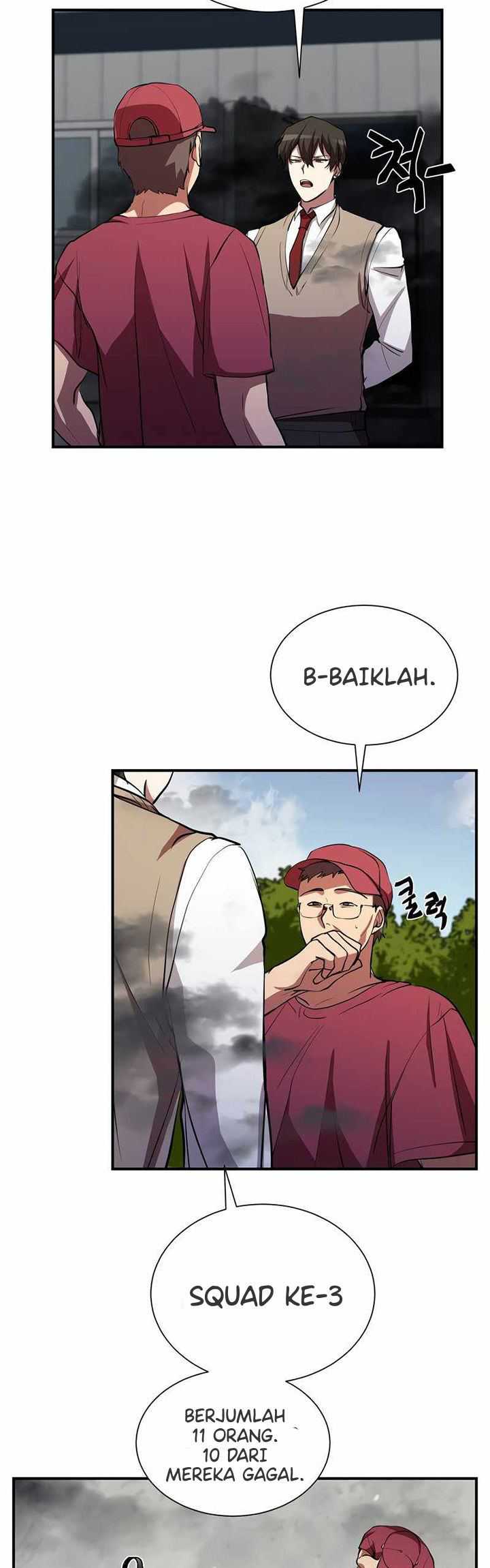 My School Life Pretending to Be a Worthless Person Chapter 29 - halaman 10