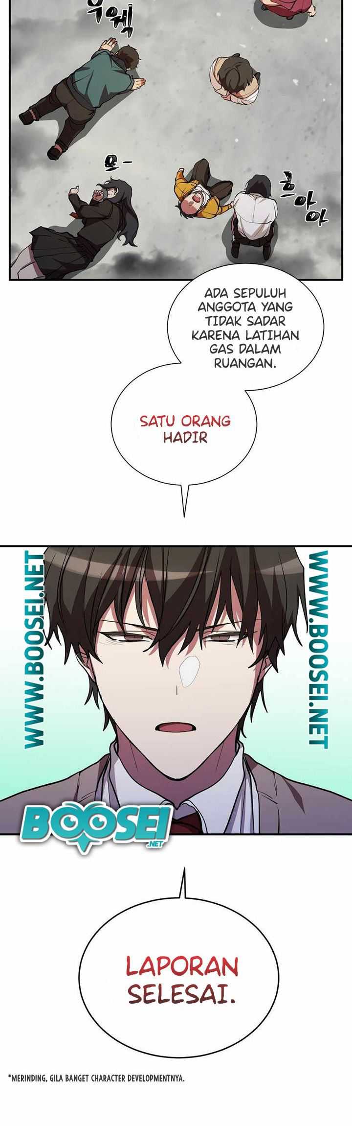 My School Life Pretending to Be a Worthless Person Chapter 29 - halaman 11