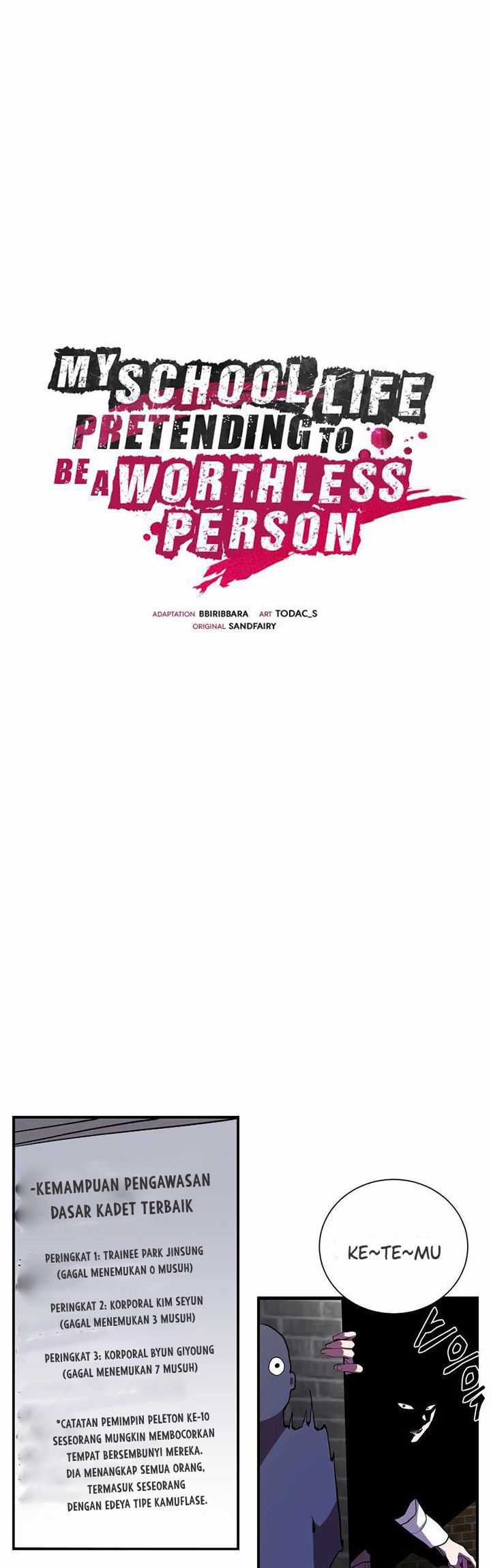 My School Life Pretending to Be a Worthless Person Chapter 29 - halaman 12