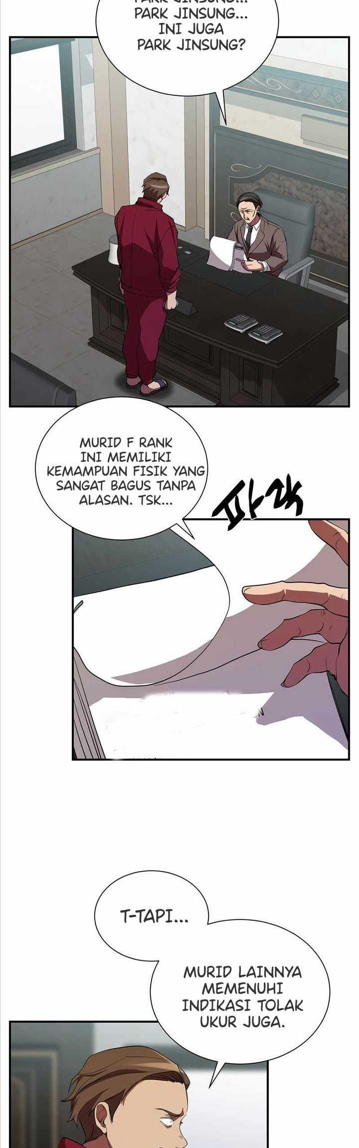My School Life Pretending to Be a Worthless Person Chapter 29 - halaman 16