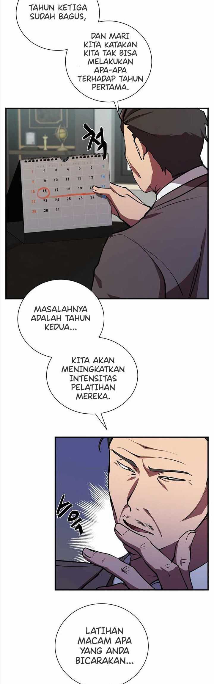 My School Life Pretending to Be a Worthless Person Chapter 29 - halaman 19