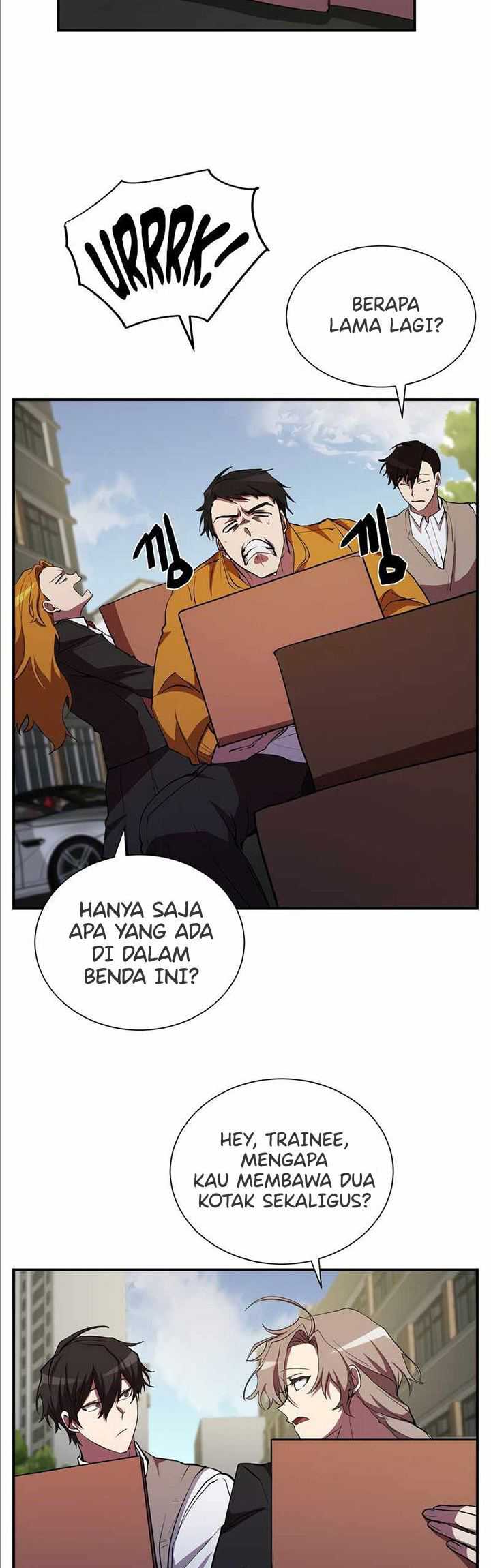My School Life Pretending to Be a Worthless Person Chapter 29 - halaman 22