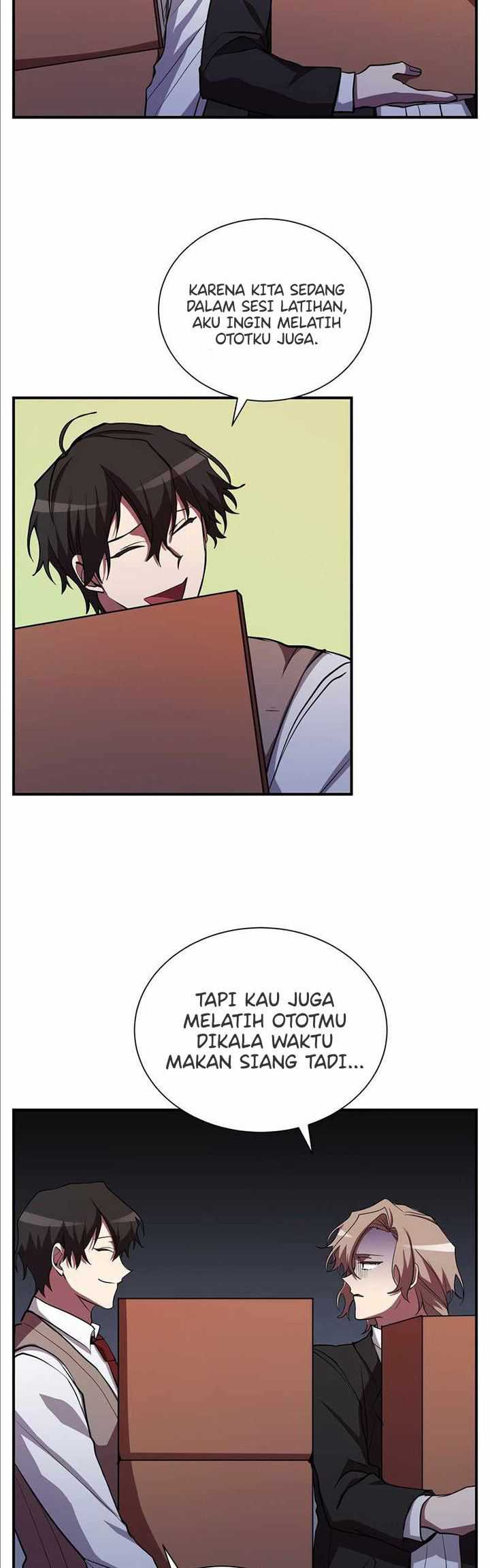 My School Life Pretending to Be a Worthless Person Chapter 29 - halaman 23
