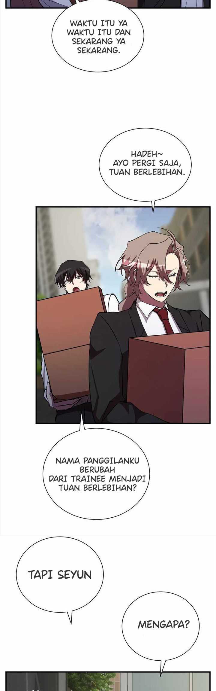 My School Life Pretending to Be a Worthless Person Chapter 29 - halaman 24
