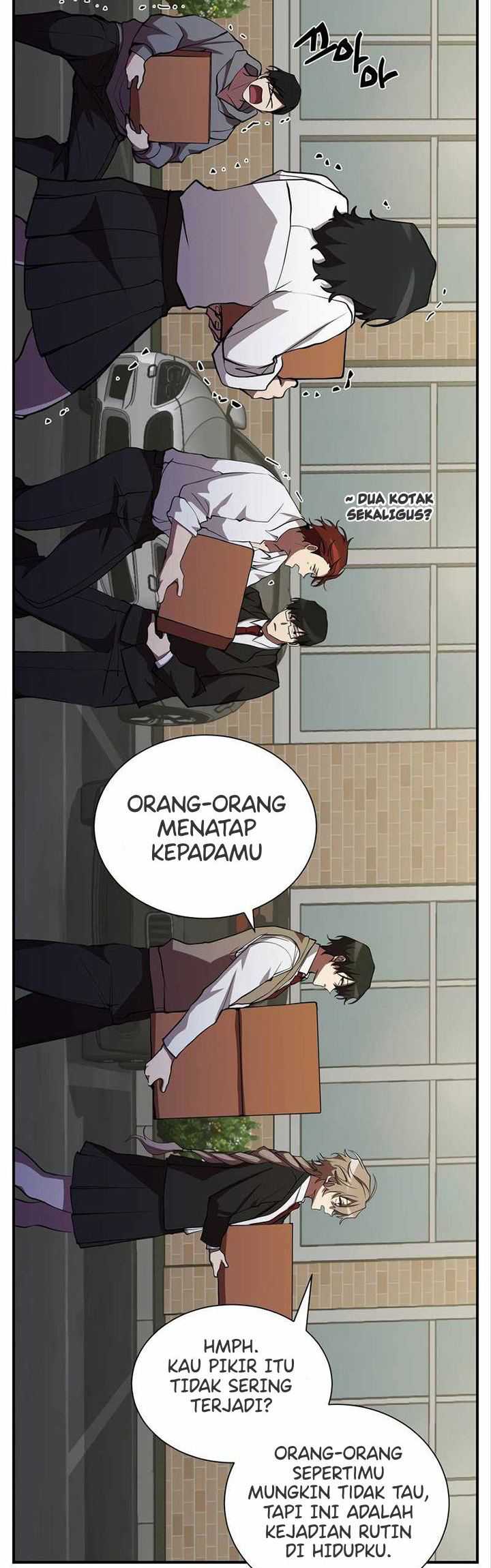 My School Life Pretending to Be a Worthless Person Chapter 29 - halaman 25
