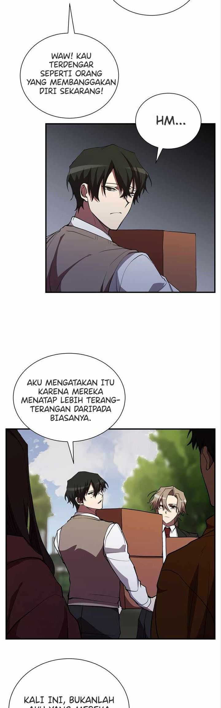 My School Life Pretending to Be a Worthless Person Chapter 29 - halaman 26