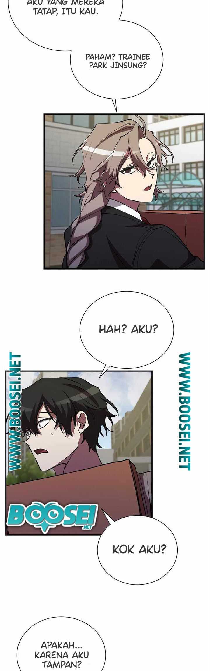 My School Life Pretending to Be a Worthless Person Chapter 29 - halaman 27