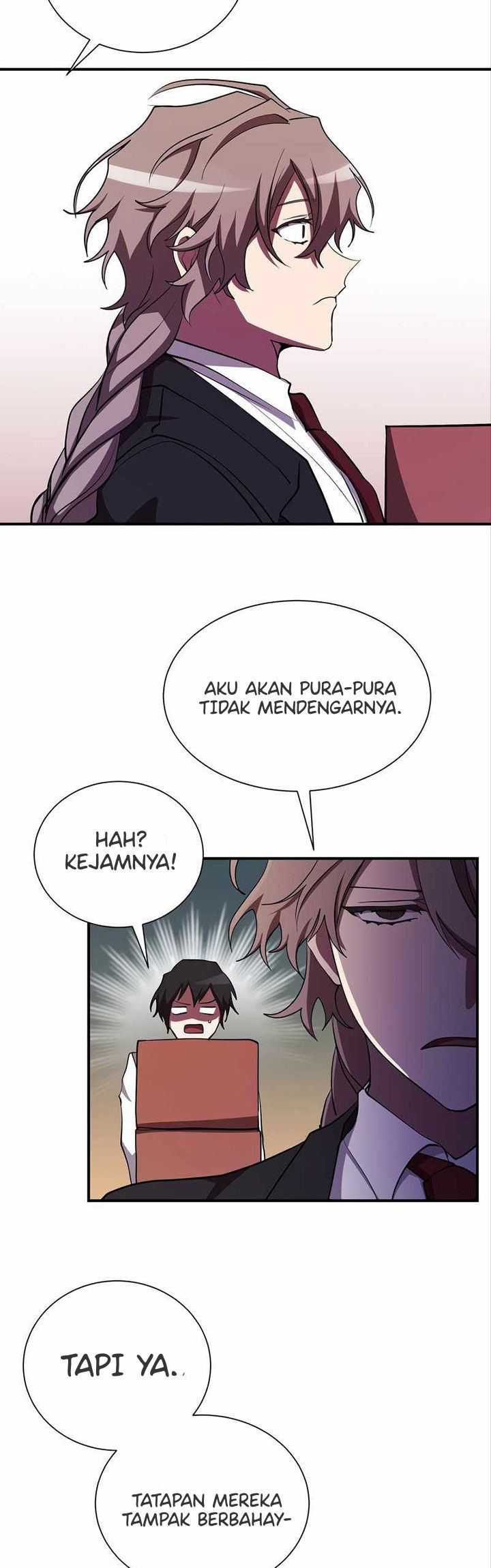 My School Life Pretending to Be a Worthless Person Chapter 29 - halaman 28