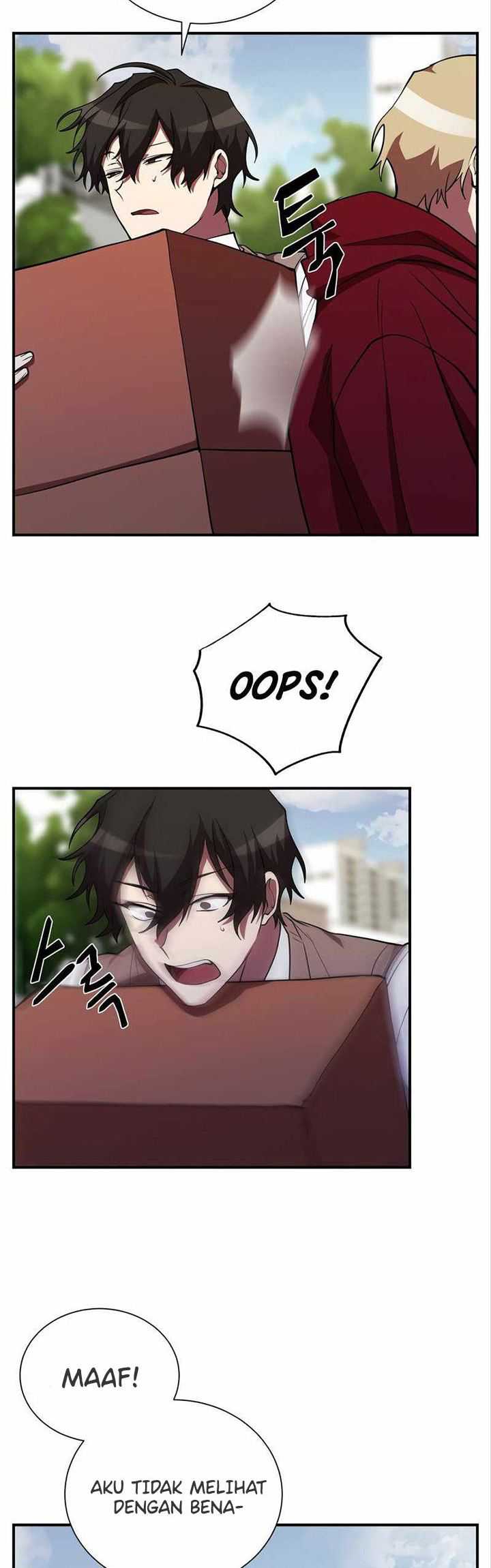 My School Life Pretending to Be a Worthless Person Chapter 29 - halaman 29