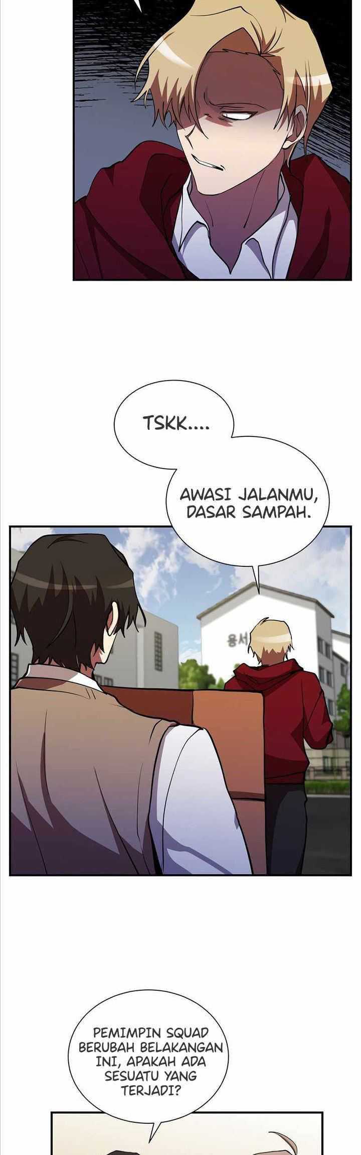 My School Life Pretending to Be a Worthless Person Chapter 29 - halaman 31