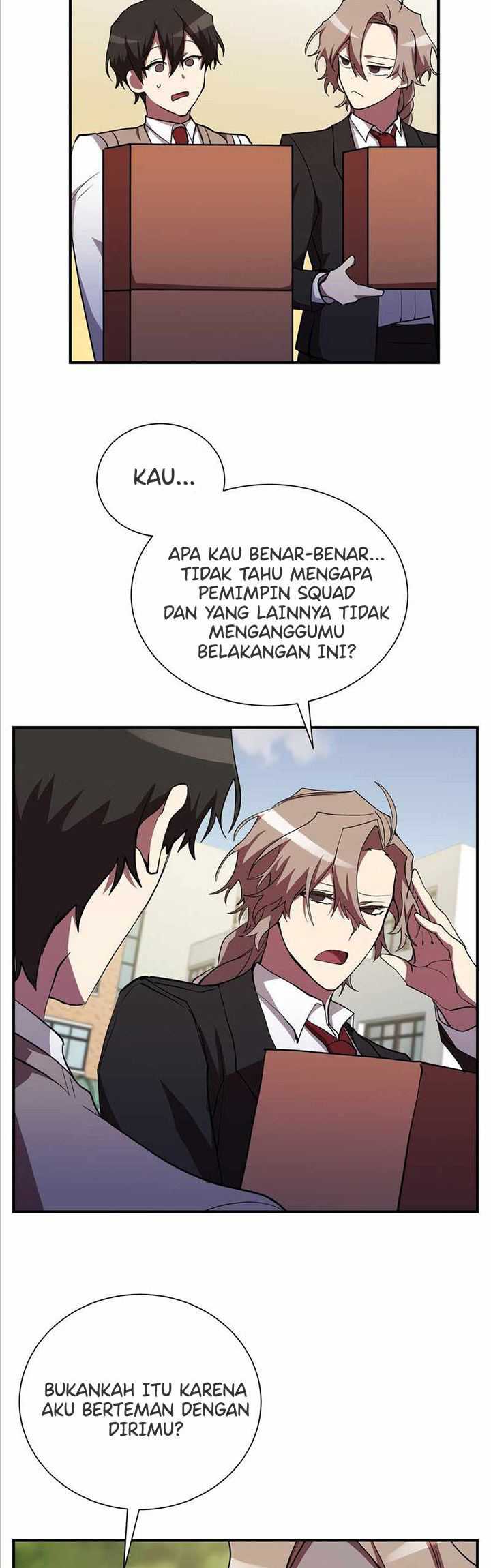 My School Life Pretending to Be a Worthless Person Chapter 29 - halaman 32