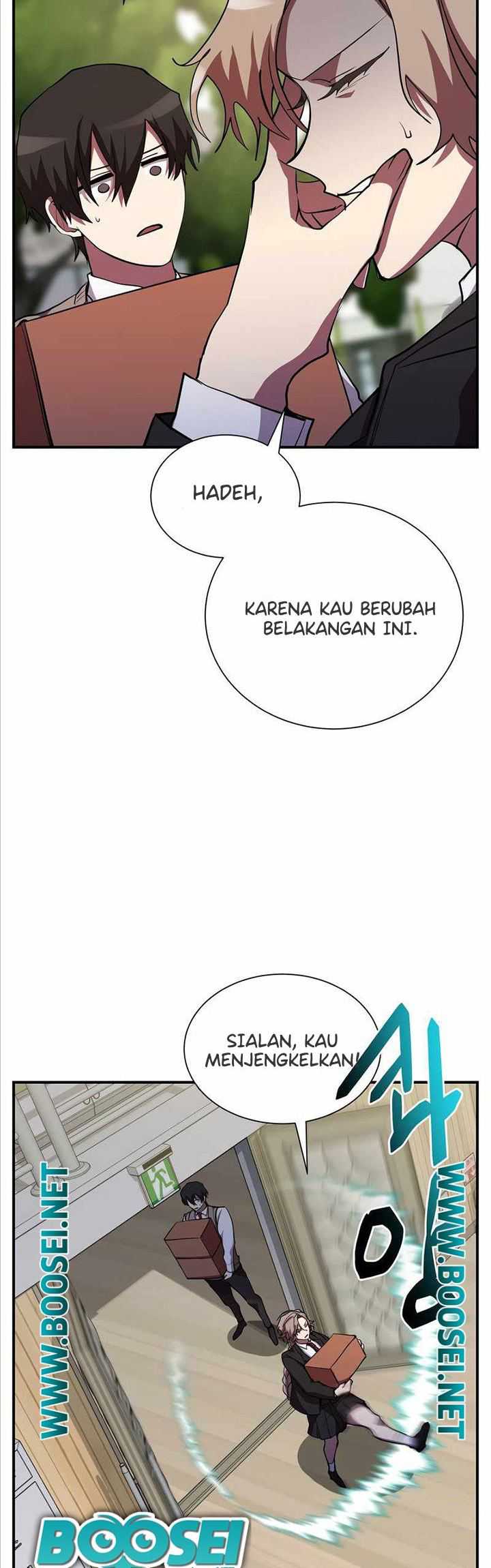 My School Life Pretending to Be a Worthless Person Chapter 29 - halaman 33