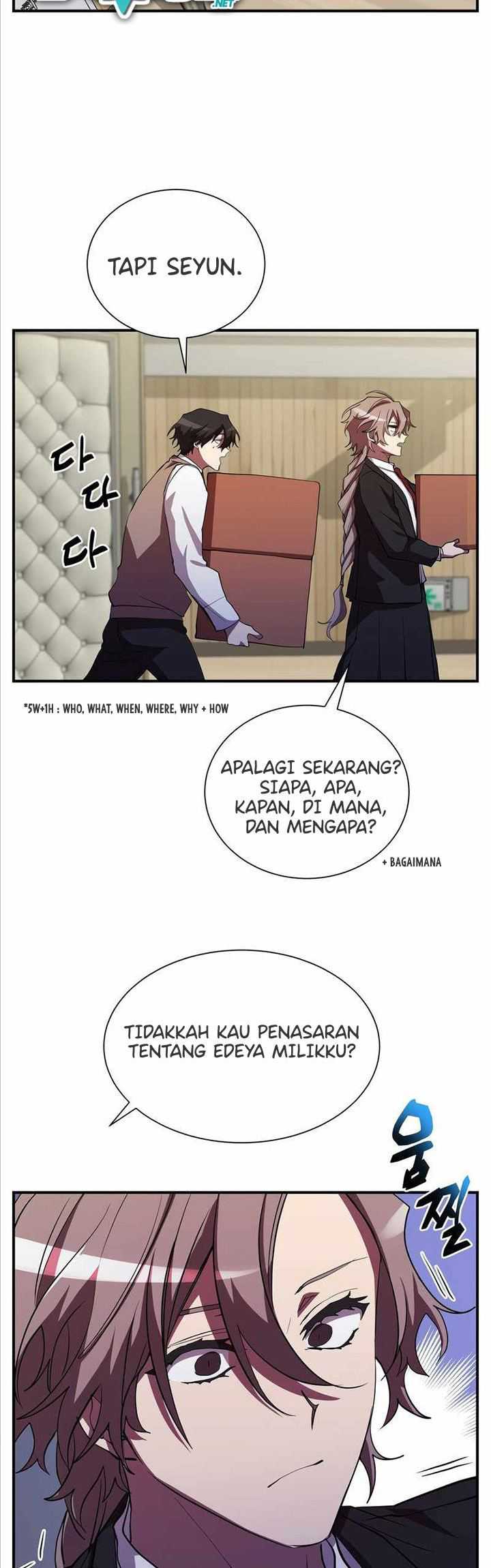 My School Life Pretending to Be a Worthless Person Chapter 29 - halaman 34