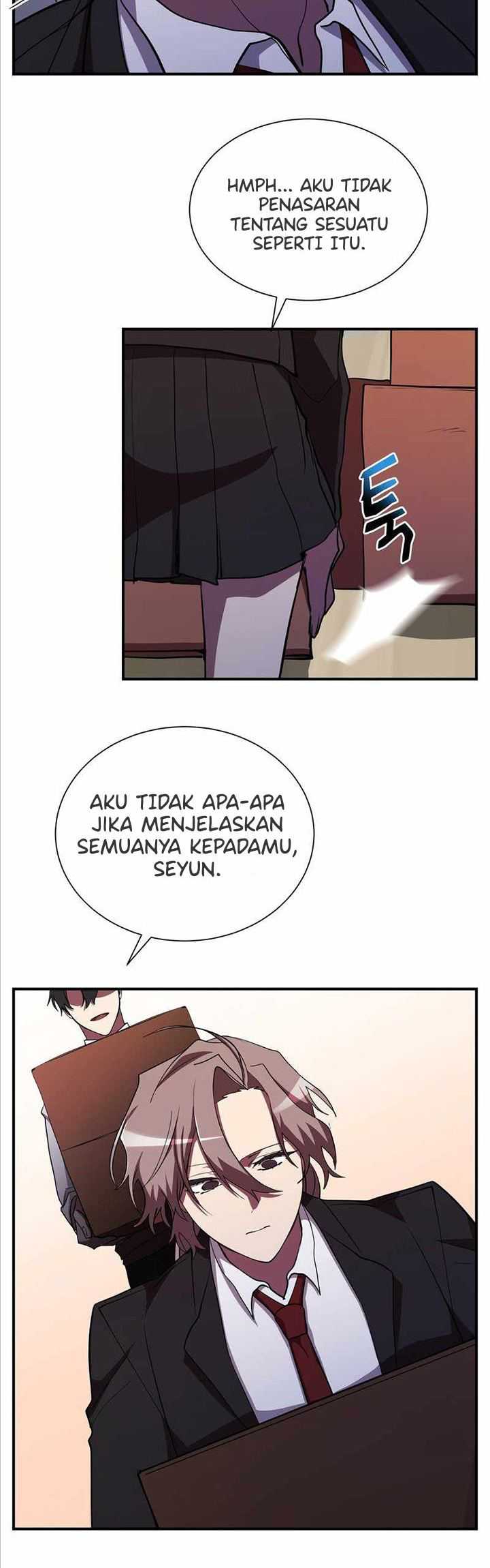 My School Life Pretending to Be a Worthless Person Chapter 29 - halaman 35