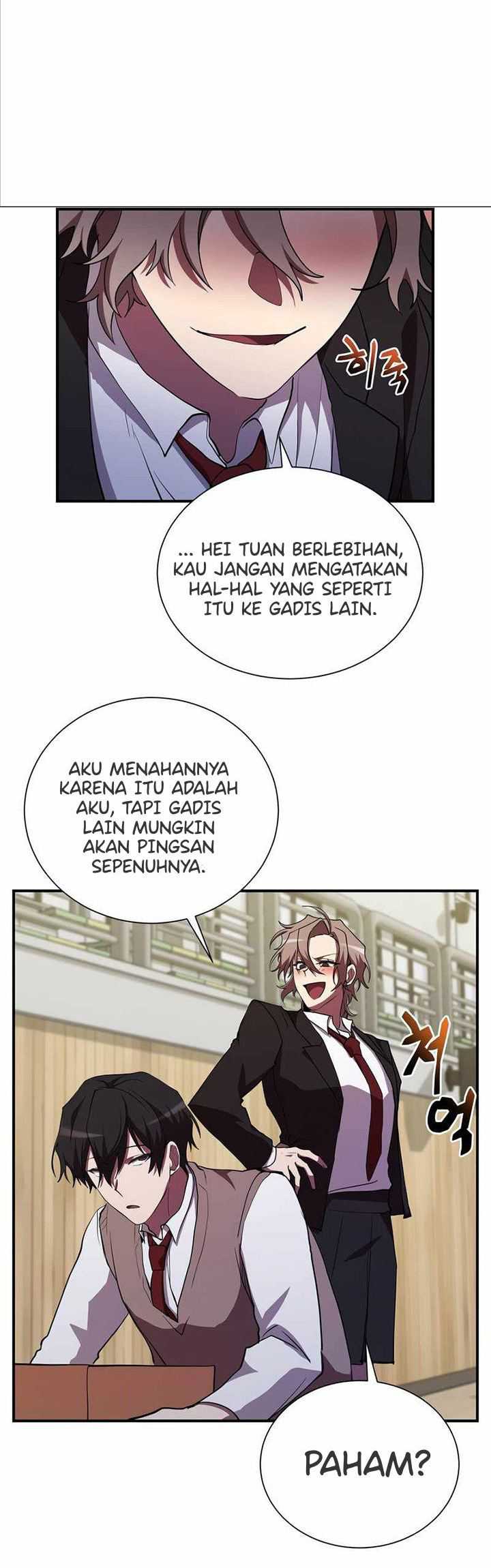 My School Life Pretending to Be a Worthless Person Chapter 29 - halaman 36