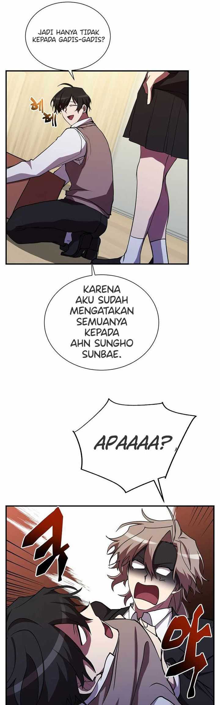 My School Life Pretending to Be a Worthless Person Chapter 29 - halaman 37