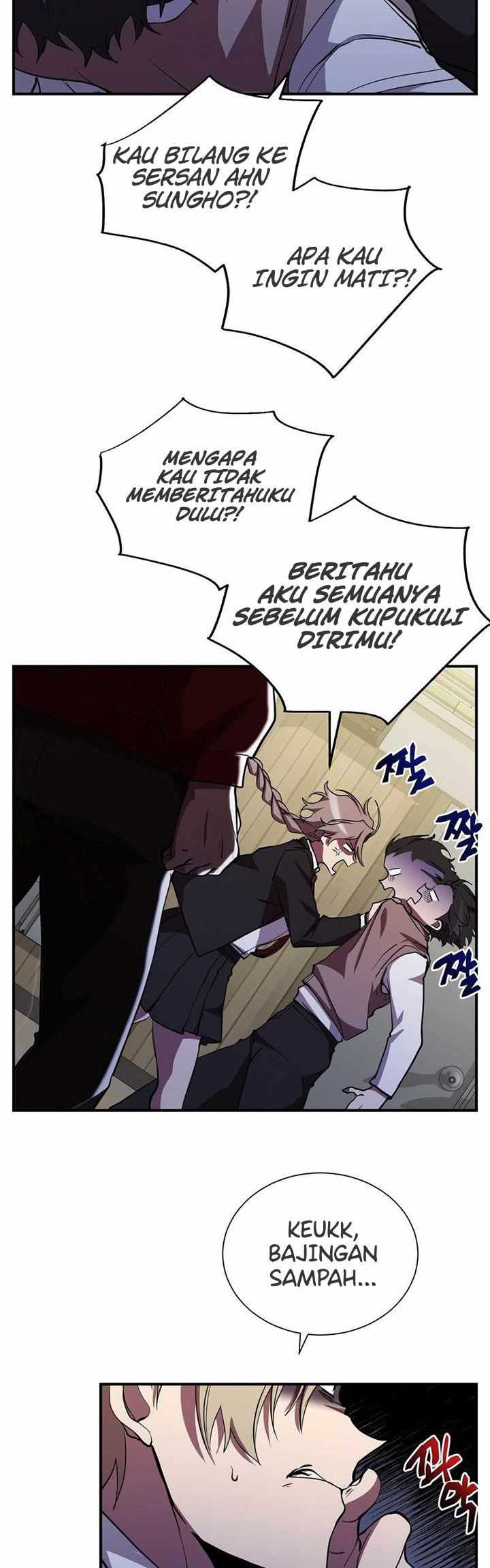 My School Life Pretending to Be a Worthless Person Chapter 29 - halaman 38