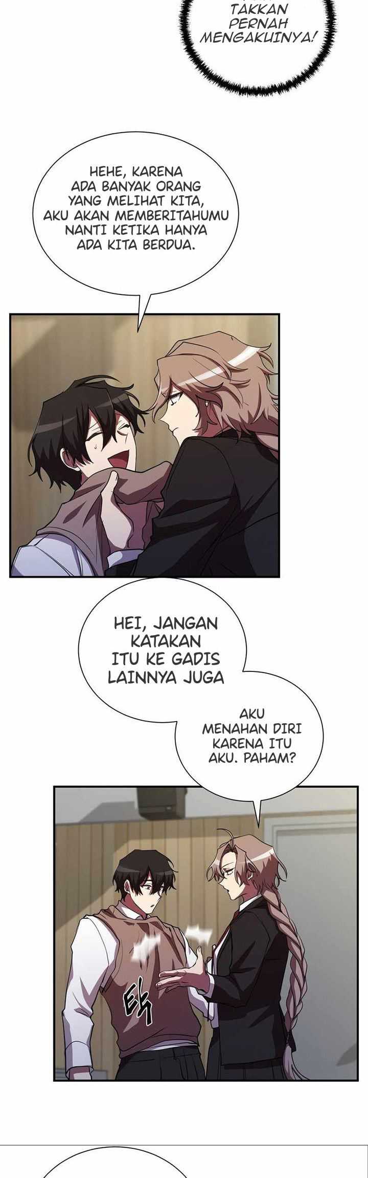My School Life Pretending to Be a Worthless Person Chapter 29 - halaman 41